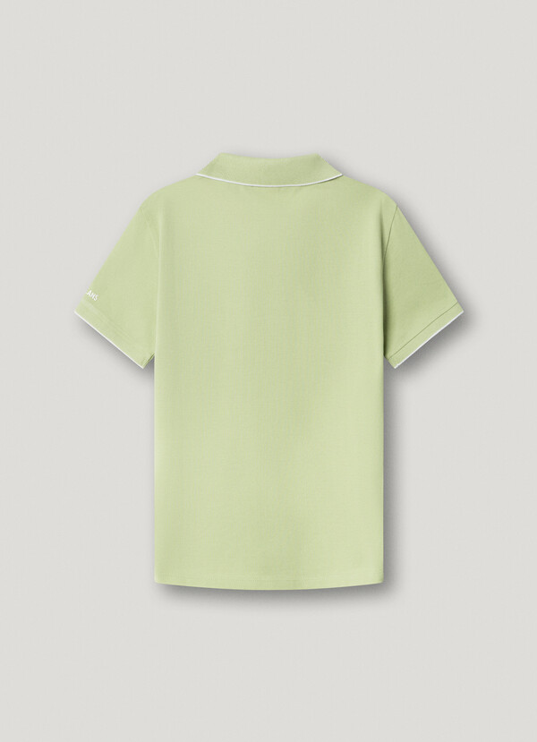 POLOSHIRT PIQU&Eacute; REGULAR FIT