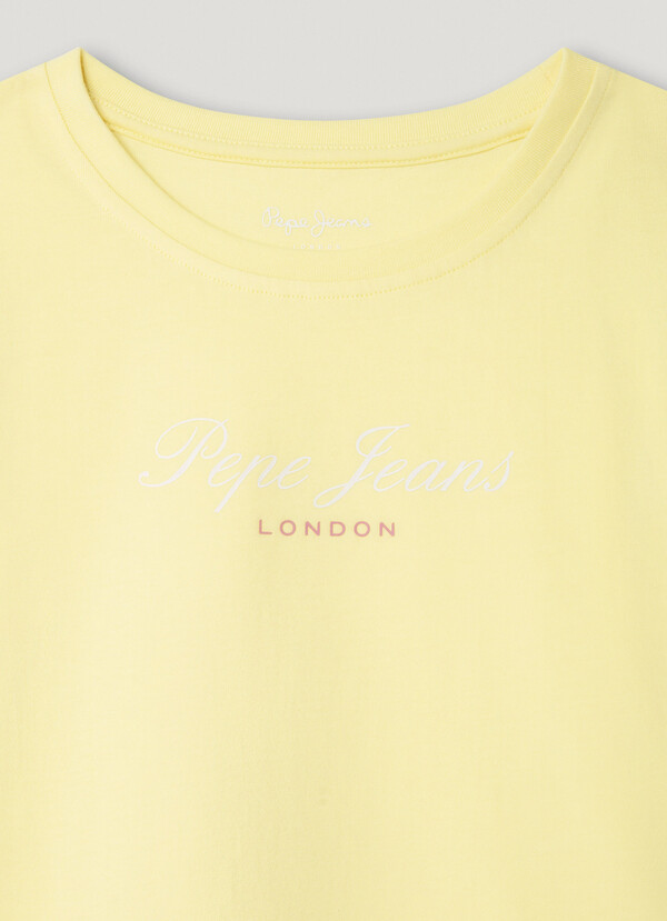 RELAXED FIT LOGO PRINT T-SHIRT