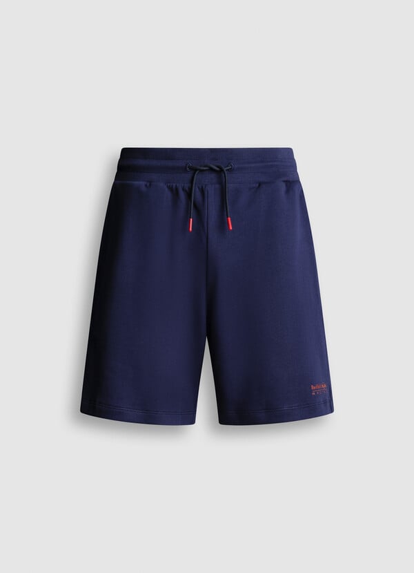 RELAXED FIT JERSEY SHORTS