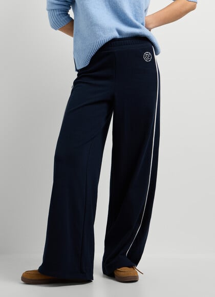 STRAIGHT FIT JOGGER TROUSERS