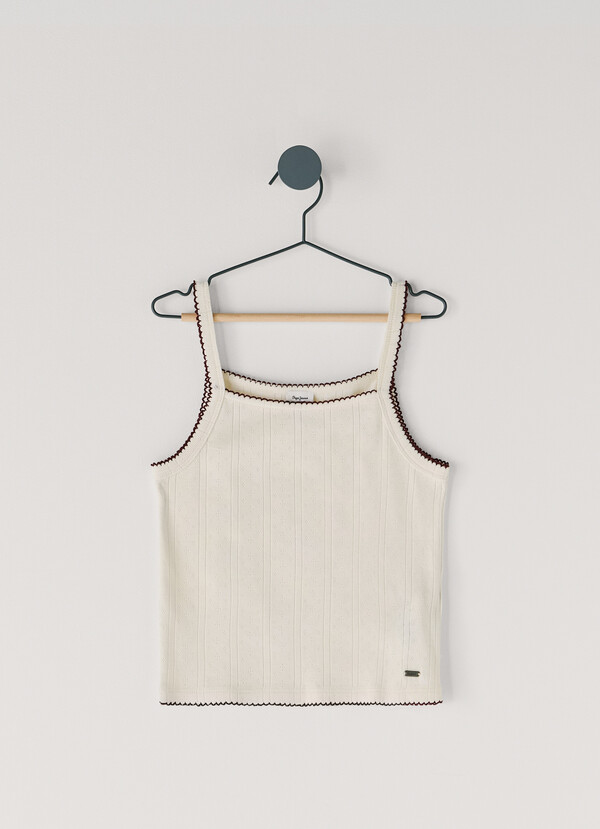 TOP POINTELLE TIRANTES