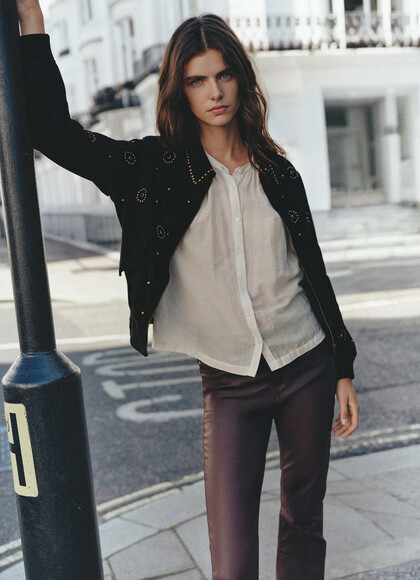 SUEDE JACKET