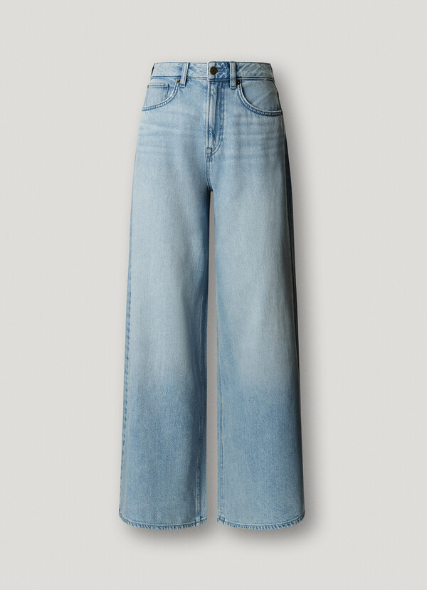 JAIMY- HIGH-RISE WIDE FIT JEANS
