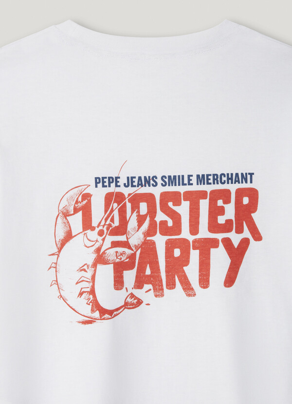 REGULAR FIT BACK PRINT T-SHIRT