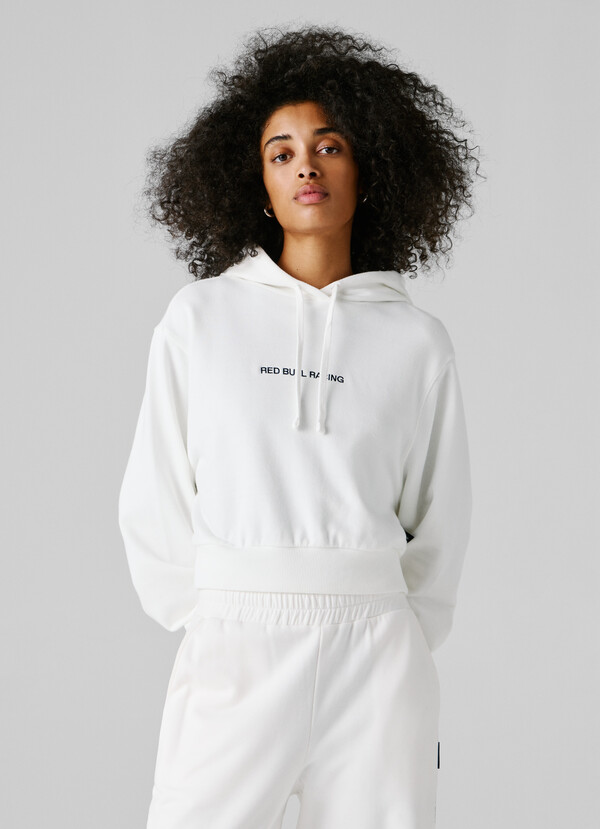 CROPPED FIT HOODIE