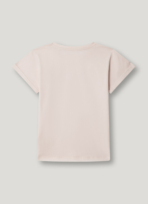 CAMISETA LOGO ESTAMPADO FIT RELAXED