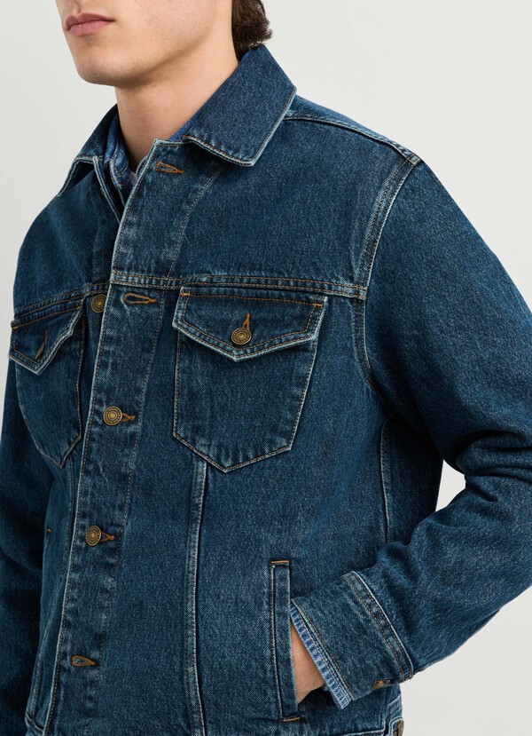 REGULAR FIT DENIM JACKET