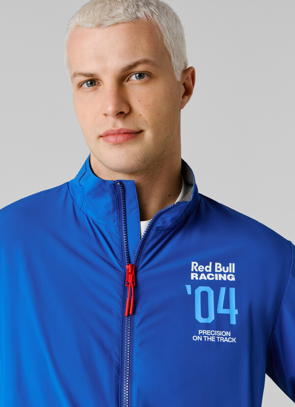 HIGH COLLAR JACKET WITH LOGO