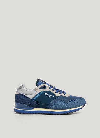 Combined running trainers