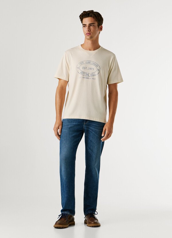REGULAR FIT PRINTED GRAPHIC T-SHIRT