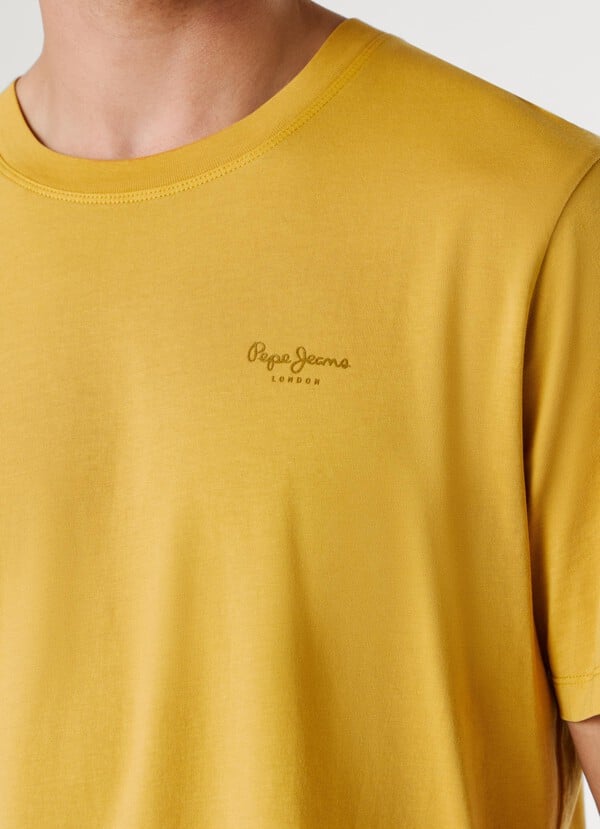 REGULAR FIT LOGO PRINT T-SHIRT