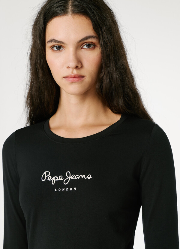 SLIM FIT LONG SLEEVE T-SHIRT