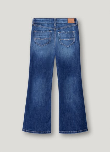 WILLA - HIGH-RISE SLIM FIT JEANS