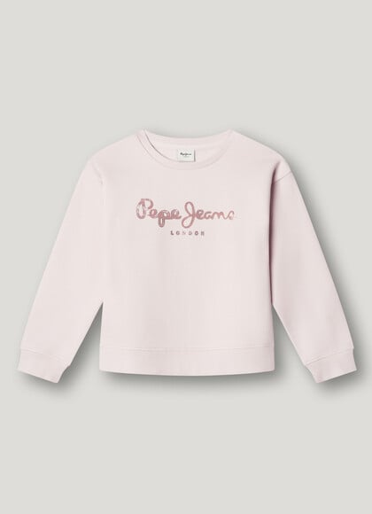 RELAXED FIT CREW NECK SWEATSHIRT