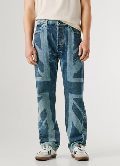 RELAXED FIT MID-RISE JEANS - BEXLEY