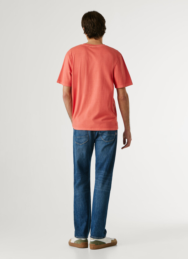 REGULAR FIT LOGO PRINT T-SHIRT