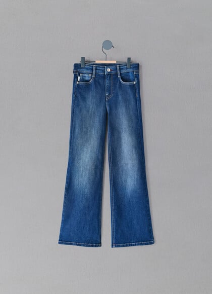 WILLA - HIGH-RISE SLIM FIT JEANS