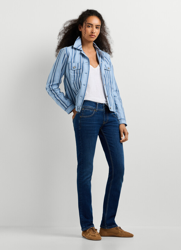 VENUS - LOW-RISE SLIM FIT JEANS