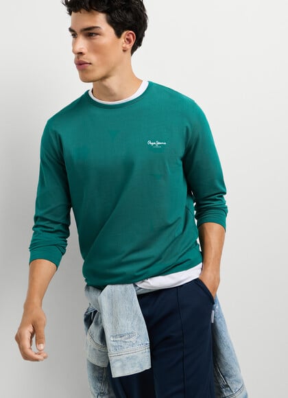 SLIM FIT LONG SLEEVE T-SHIRT