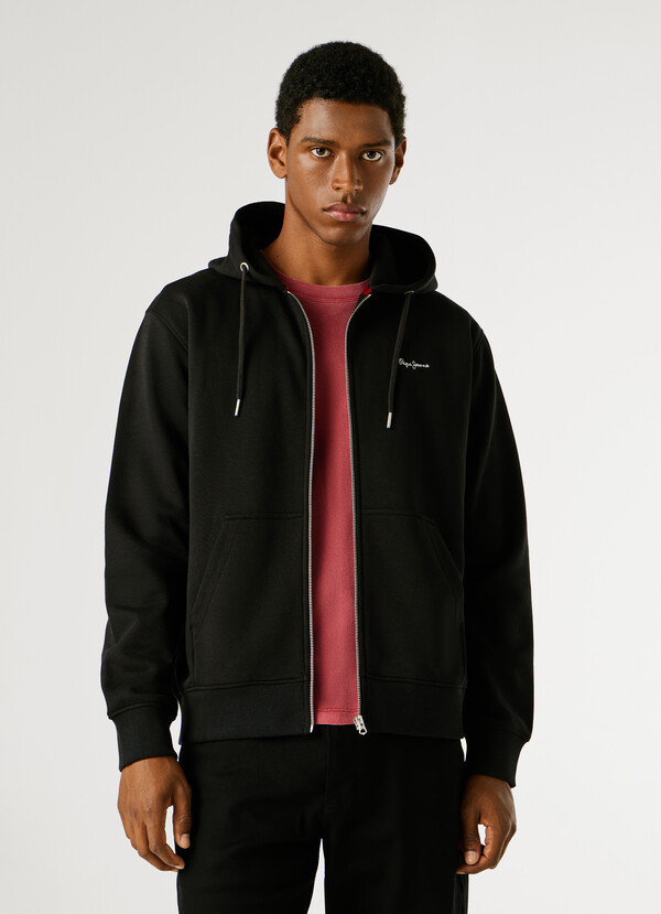 REGULAR FIT FULL ZIP HOODIE