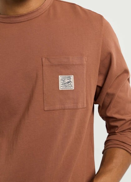 REGULAR FIT LONG SLEEVE T-SHIRT