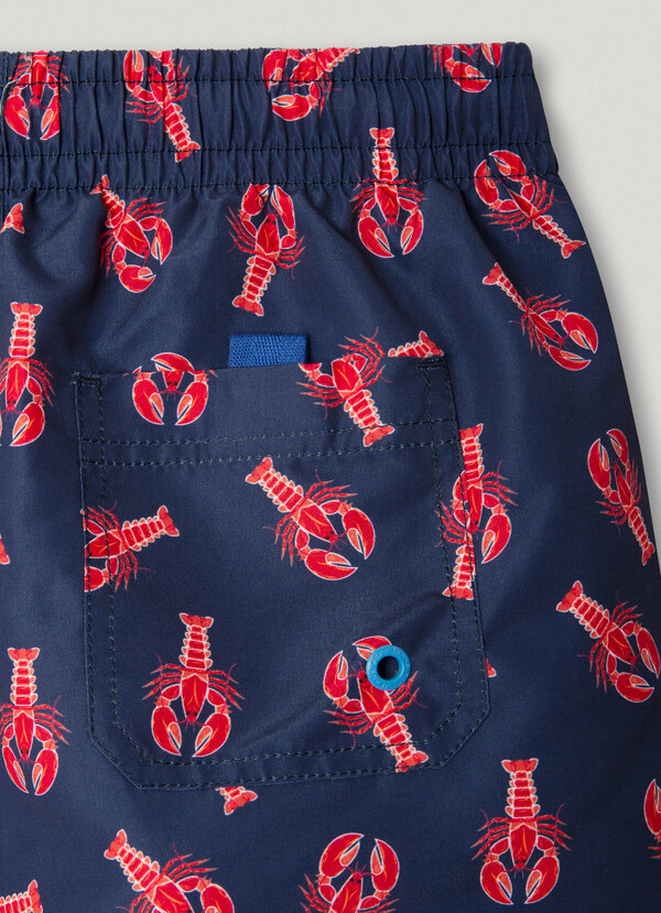 LOBSTER SWIM SHORTS