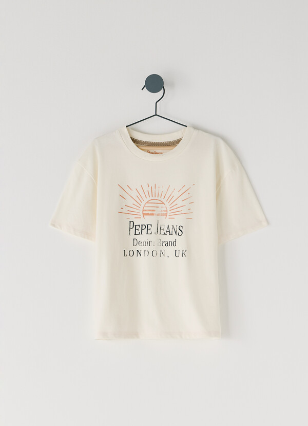 T-SHIRT LOGODRUCK RELAXED FIT