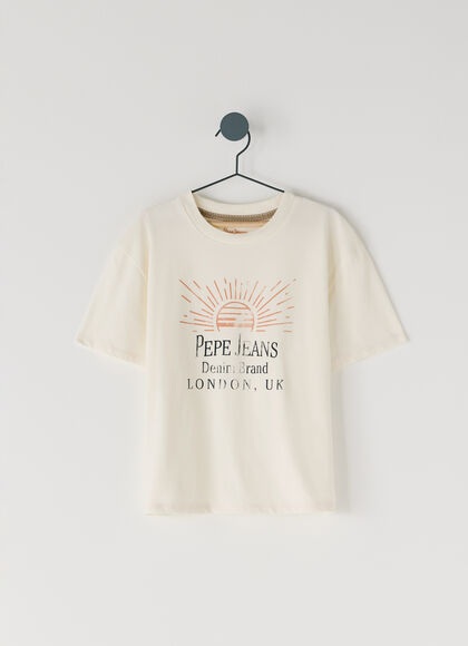 RELAXED FIT LOGO PRINT T-SHIRT
