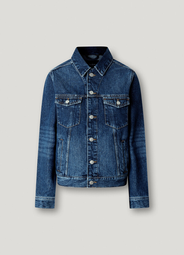 REGULAR FIT DENIM JACKET
