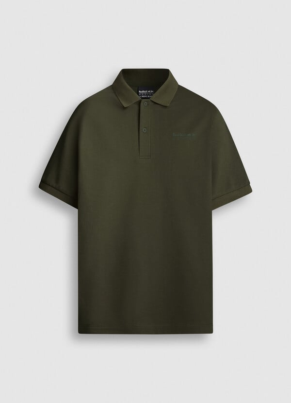 BACK PRINT PIQU&Eacute; POLO
