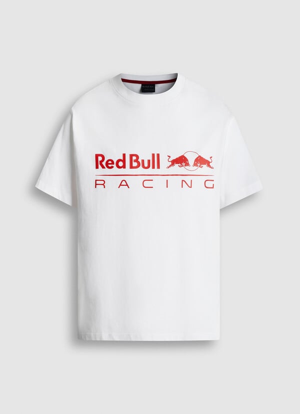 REGULAR FIT LOGO PRINT T-SHIRT