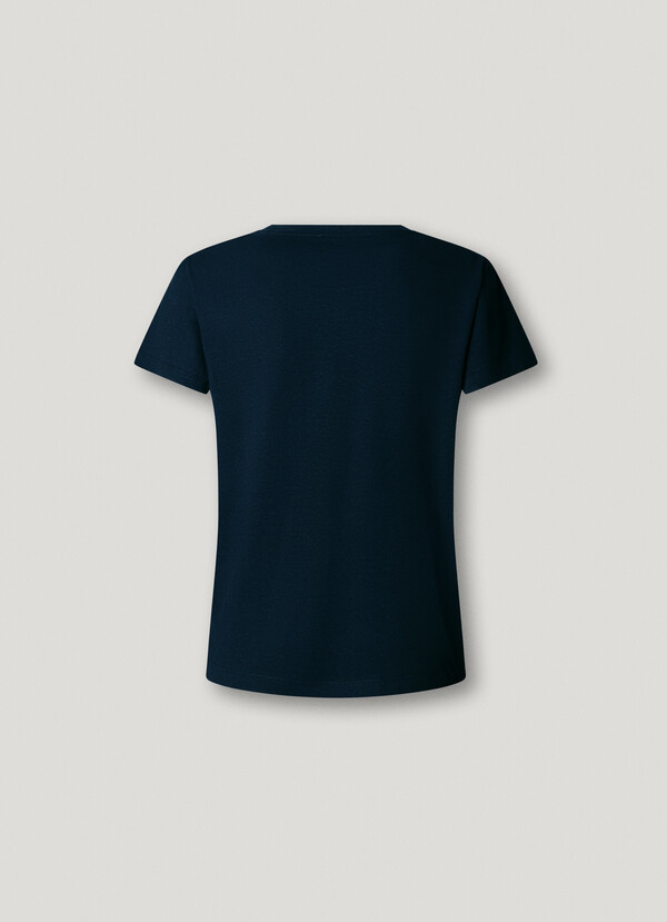 EMBROIDERED LOGO T-SHIRT