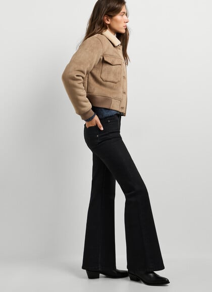 WILLA - HIGH-RISE FLARE FIT JEANS