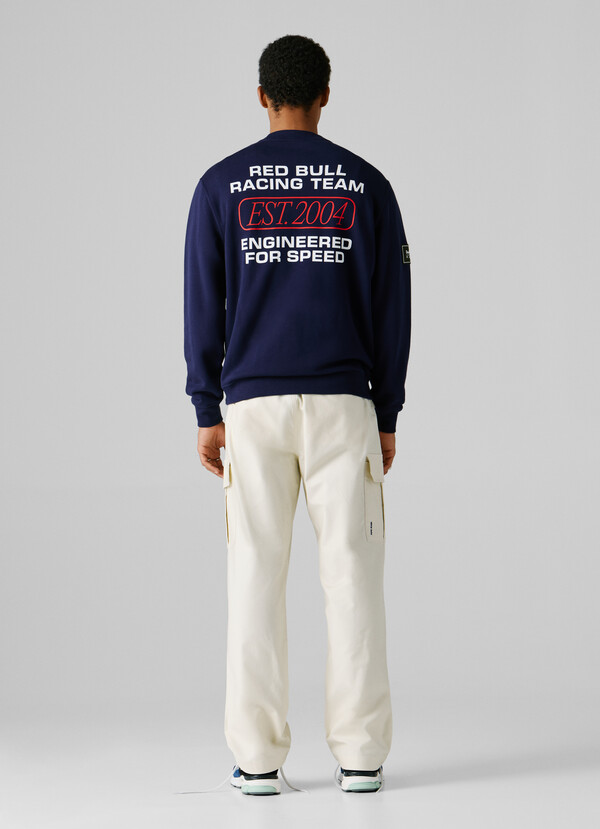 RELAXED FIT CREW NECK SWEATSHIRT