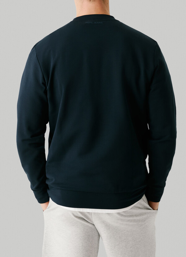 CREW NECK LOGO SWEATSHIRT