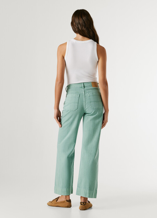 HIGH-RISE STRAIGHT FIT JEANS - LEXA