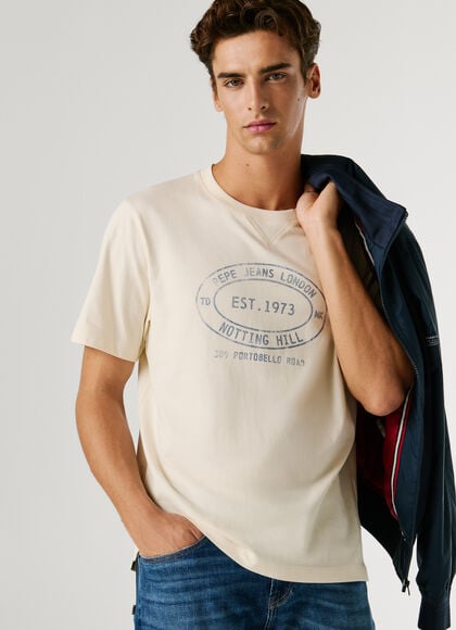 REGULAR FIT PRINTED GRAPHIC T-SHIRT