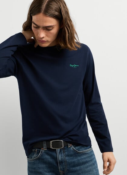 SLIM FIT LONG SLEEVE T-SHIRT