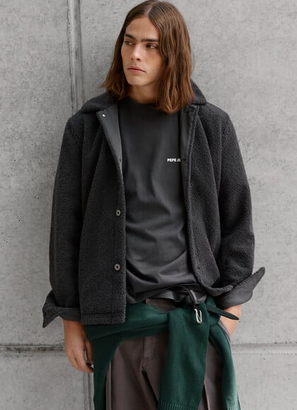 FLEECE OVERSHIRT