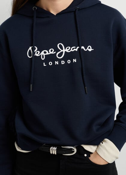 HOODIE WITH LOGO