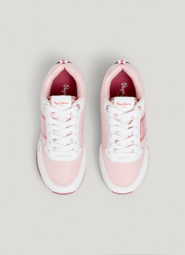 Combined running trainers