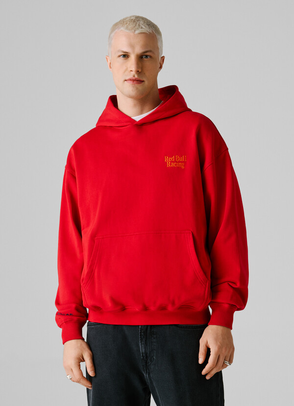 RELAXED FIT HOODIE