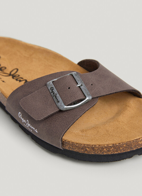 SANDALS WITH BUCKLE