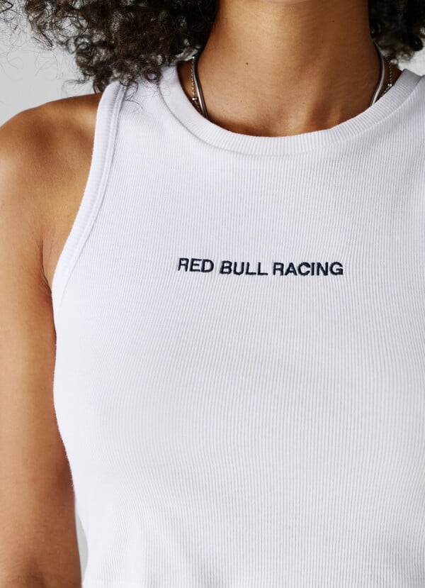 CROPPED SLEEVELESS TOP