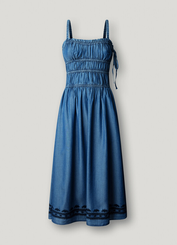 STRAP MAXI DRESS