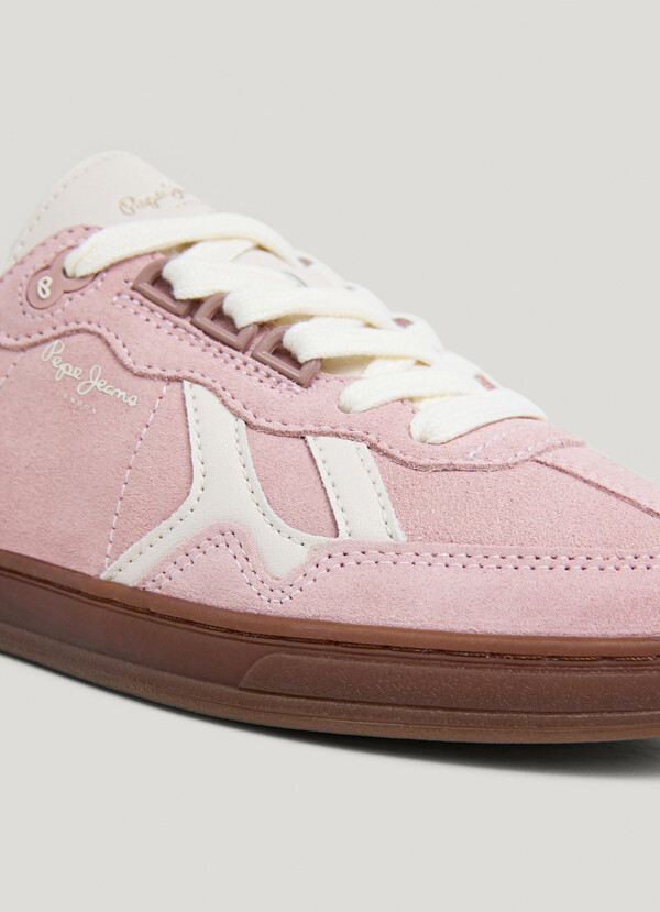 SUEDE CUPSOLE SNEAKERS - BALL