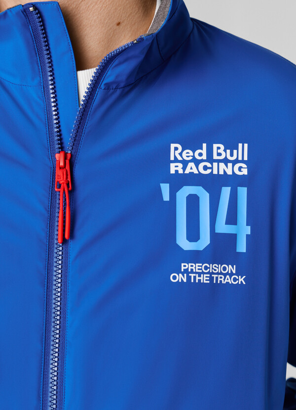 HIGH COLLAR JACKET WITH LOGO