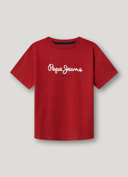 REGULAR FIT LOGO PRINT T-SHIRT