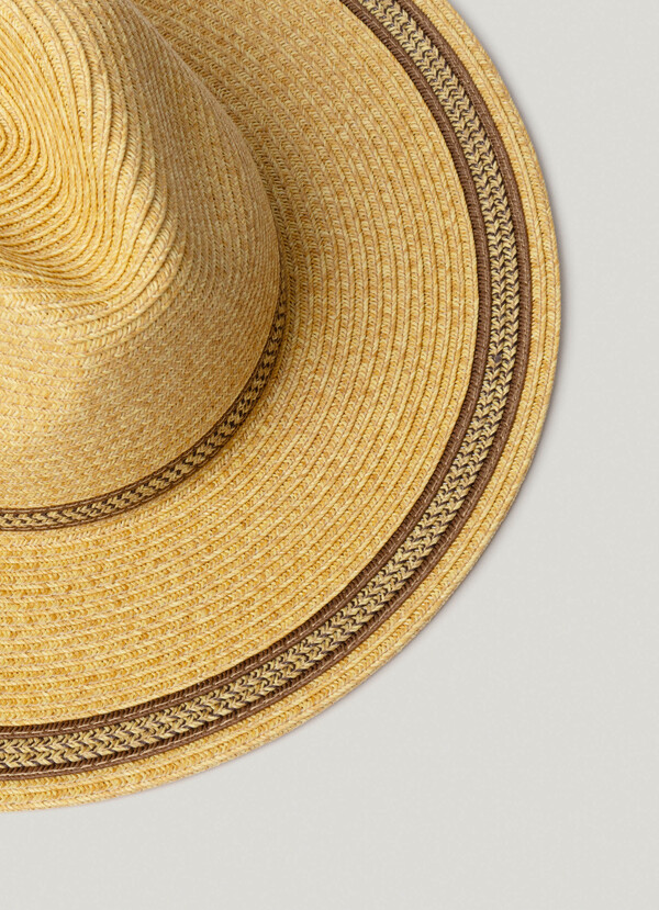 RAFFIA HAT