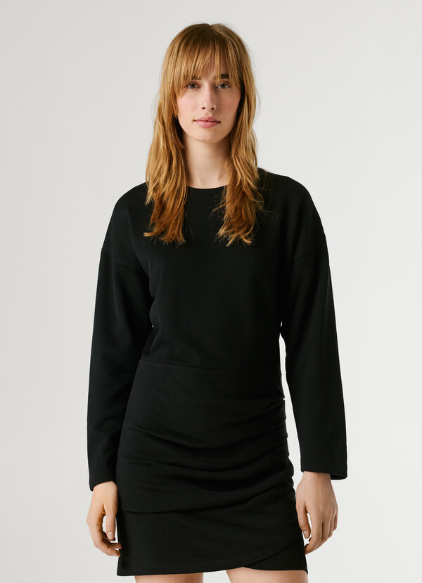 SHORT FLEECE DRESS